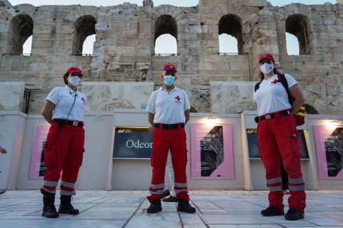 Μνημόνιο συνεργασίας του Φεστιβάλ Αθηνών Επιδαύρου με τον  Ελληνικό Ερυθρό Σταυρό